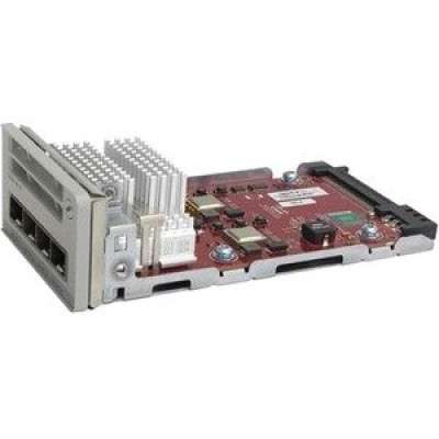Módulo de Red Cisco C9200-NM-4X= - 4x RJ-45 - Gigabit  - C9200-NM-4X=