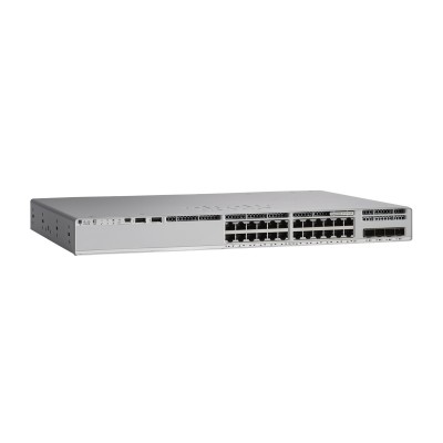 Switch Cisco Catalyst 9200L - 24 puertos - PoE+ - 4x Gigabit - No Gestionado - C9200L-24P-4X-E Switch Cisco Catalyst 9200L - 24 puertos - PoE+ - 4x Gigabit - No Gestionado - C9200L-24P-4X-E
