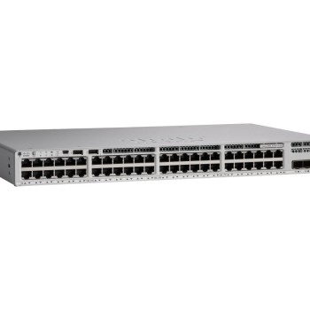Switch Cisco Catalyst 9200L 48 Puertos Gigabit PoE+ 4 SFP+ Gestionado C9200L-48P-4X-E Switch Cisco Catalyst 9200L 48 Puertos Gigabit PoE+ 4 SFP+ Gestionado C9200L-48P-4X-E