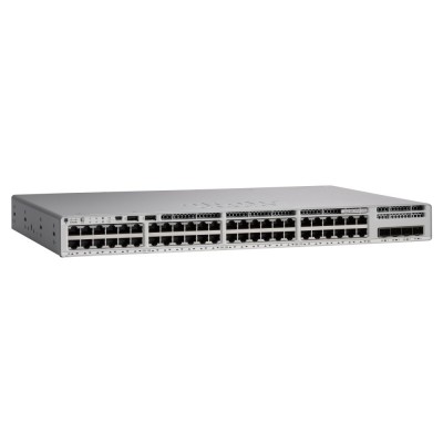 Switch Cisco Catalyst 9200L - 48 puertos - Gigabit - 4 SFP - Gestionado - C9200L-48P-4X-E Switch Cisco Catalyst 9200L - 48 puertos - Gigabit - 4 SFP - Gestionado - C9200L-48P-4X-E