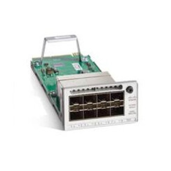 Módulo Conmutador Cisco C9300-NM-8X= - 8 Puertos - 10 Gigabit - para Cisco Catalyst 9300 - C9300-NM-8X=