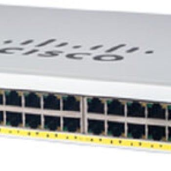 Switch Cisco 24 Puertos Gigabit PoE Gestionado con 4 SFP Modelo CBS220-24P-4G-NA