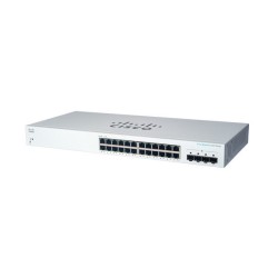 Switch Cisco Business 24 Puertos Gigabit con 4 SFP - Modelo CBS220-24T-4G-NA
