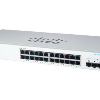 Switch Cisco Business 24 Puertos Gigabit con 4 SFP - Modelo CBS220-24T-4G-NA Switch Cisco Business 24 Puertos Gigabit con 4 SFP - Modelo CBS220-24T-4G-NA
