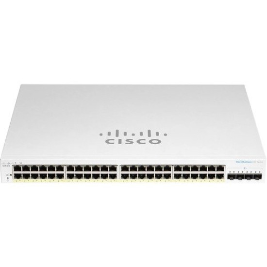 Switch Cisco CBS220-48P-4G-NA - 48 Puertos - Gigabit - CBS220-48P-4G-NA