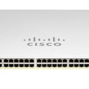 Switch Cisco Business CBS220 48 Puertos Gigabit 4 SFP Gestionado Modelo CBS220-48T-4G-NA