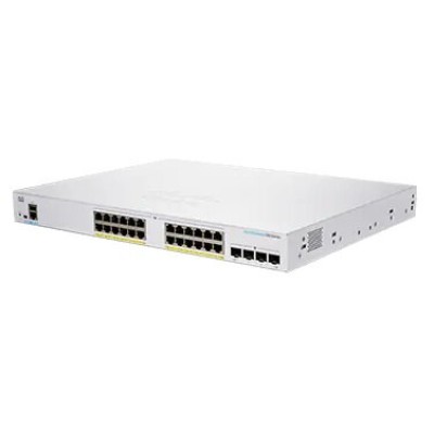 Switch Cisco CBS250 - 24 Puertos - Gigabit - 4 SFP - Gestionado - CBS250-24FP-4X-NA
