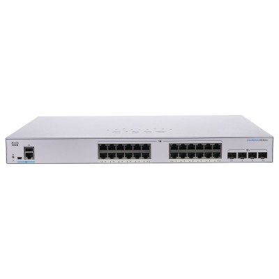 Switch Cisco Business 250-24T-4X - 24 Puertos - Gigabit - 4 SFP+ - Gestionado - CBS250-24T-4X-NA