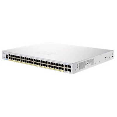 Switch Cisco CBS250-48P-4G - 48 Puertos - Gigabit - 4 SFP - Gestionado - CBS250-48P-4G-NA