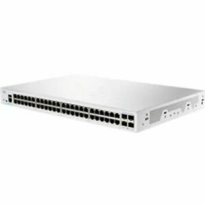 Switch Cisco CBS250-48P-4X - 48 Puertos - Gigabit - PoE - 4 SFP - Gestionado - CBS250-48P-4X-NA