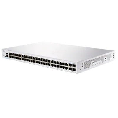 Switch Cisco Small Business Series 250 - 48 Puertos - Gigabit - 4 SFP+ - Gestionado - CBS250-48T-4X-NA
