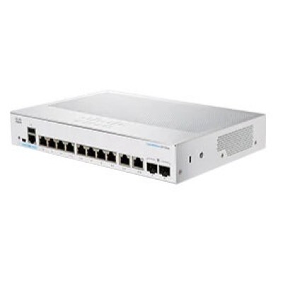 Switch Cisco CBS250-8T-E-2G - 8 Puertos - Gigabit - 2 SFP - Gestionado - CBS250-8T-E-2G-NA