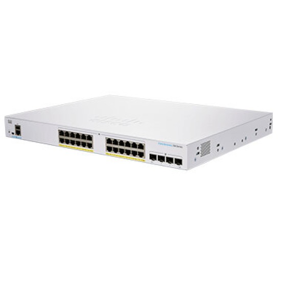 Switch Cisco Business CBS350-24FP - 24 Puertos - Gigabit - 4 SFP - PoE - Gestionado - CBS350-24FP-4G-NA