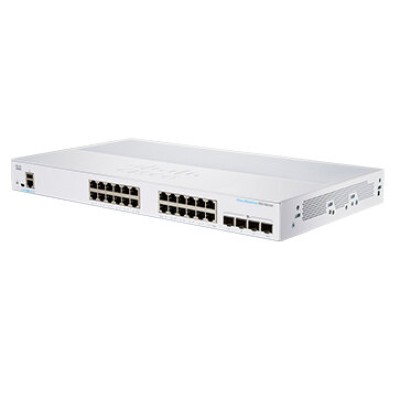 Switch Cisco Business CBS350-24T - 24 Puertos - Gigabit - 4 SFP - Gestionado - CBS350-24T-4G-NA
