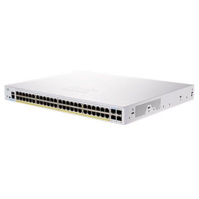 Switch Cisco Small Business Series 350 - 48 Puertos - Gigabit - 4 SFP+ - Gestionado - CBS350-48P-4X-NA