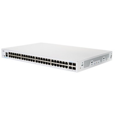 Switch Cisco Small Business Series 350 - 48 Puertos - Gigabit - 4 SFP - Gestionado - CBS350-48T-4G-NA
