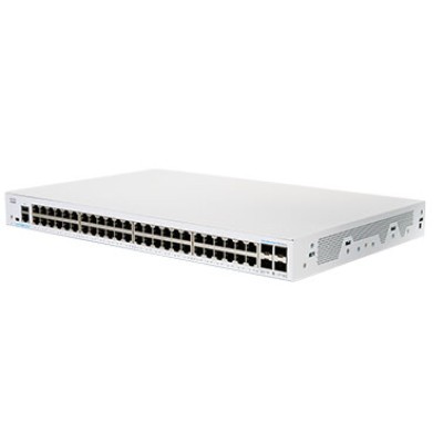 Switch Cisco Small Business Series 350 - 48 Puertos - Gigabit - 4 SFP+ - Gestionado - CBS350-48T-4X-NA