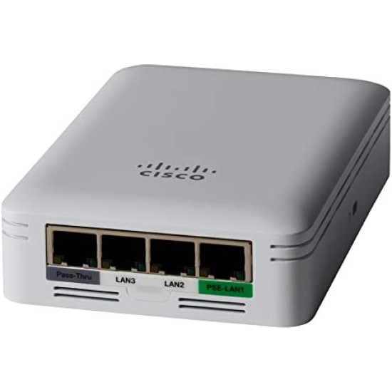 Punto de Acceso Cisco Business 145AC - 2.4/5 GHz - Hasta 20 dBm - 4x RJ-45 - CBW145AC-A