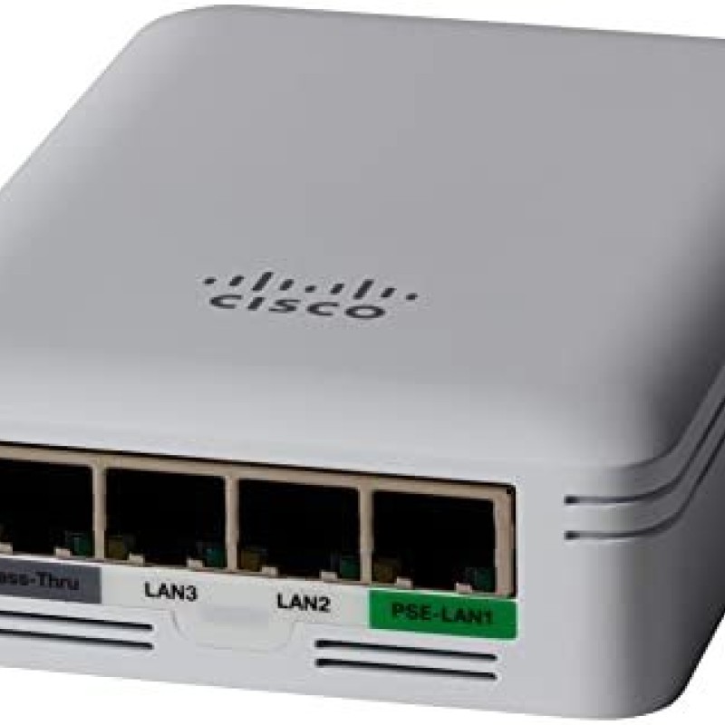 Punto de Acceso Cisco Business 145AC - 2.4/5 GHz - Hasta 20 dBm - 4x RJ-45 - CBW145AC-A