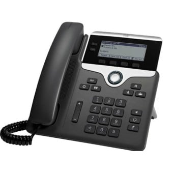 Teléfono IP Cisco 7811 - 3.28 Pulgadas - 1 Línea - Alámbrico - Modelo CP-7811-K9