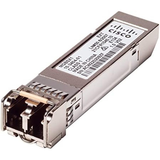 Transceptor Cisco SFP mini-GBIC - LC - 850nm - Multimodo - MGBSX1