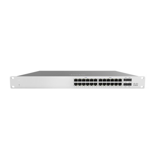 Switch Cisco Meraki MS120-24 - 24 Puertos Gigabit - 4 SFP - Gestionado - MS120-24-HW