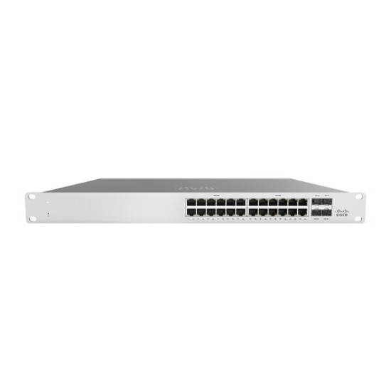 Switch Cisco Meraki MS120-24 - 24 Puertos - Gigabit - 4 SFP - Gestionado - Requiere Licenciamiento Obligatorio - MS120-24-HW