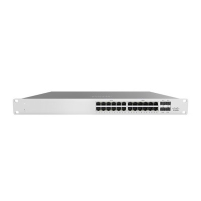 Switch Cisco MS120 - 24 Puertos - Gigabit - 4 SFP - PoE - Gestionado - MS120-24P-HW