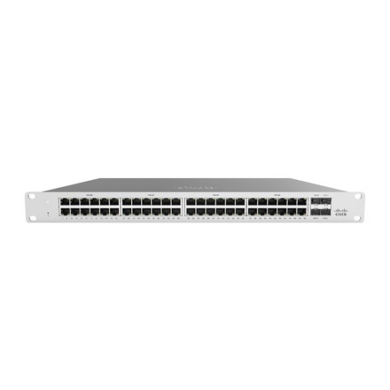 Switch Cisco Meraki MS120 - 48 Puertos - Gigabit - Gestionado - Requiere Licencia - MS120-48-HW