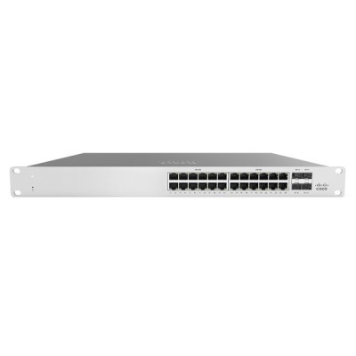 Switch Cisco Meraki MS125-24P - 24 Puertos - Ethernet - 4 SFP - Gestionado - MS125-24P-HW