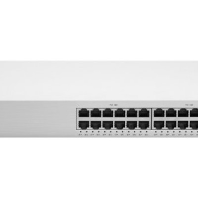 Switch Cisco Meraki MS210-24P - 24 Puertos - RJ-45 - 4 Puertos SFP - MS210-24P-HW