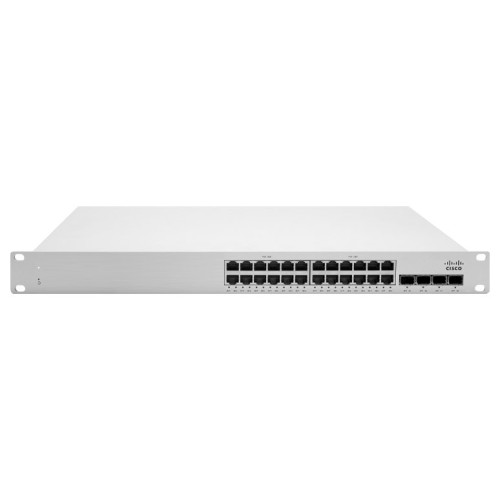 Switch Cisco Meraki MS210-24P - 24 Puertos PoE+ Gestionado con 4 SFP