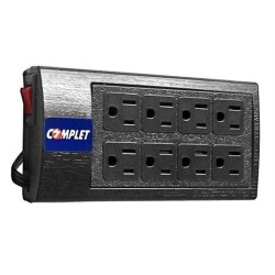 Supresor de Picos Complet 8 Contactos 90 Joules Modelo BRC-1-002