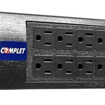 Supresor de Picos Complet - 8 Contactos - 90 Joules - BRC-1-002