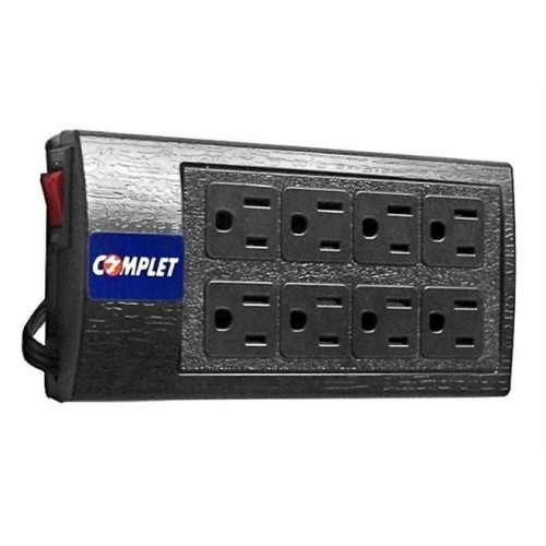 Supresor de Picos Complet 8 Contactos 90 Joules Modelo BRC-1-002