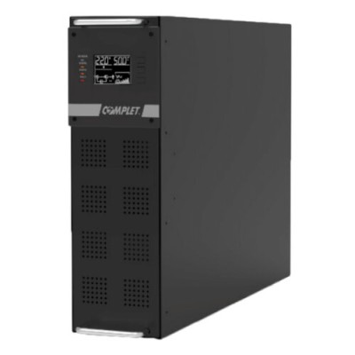UPS Complet 1KT120M - 1000VA/1000W - 8 Contactos - Doble conversión - LCD - UPS-1-091