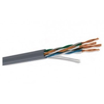 Bobina Condumex - Cat5e - 305M - 24 AWG - Gris - 66445832