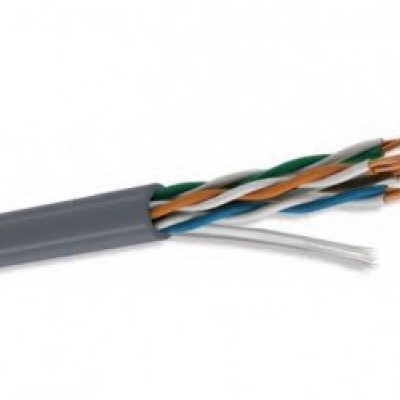 Bobina Condumex - Cat5e - 305M - 24 AWG - Gris - 66445832