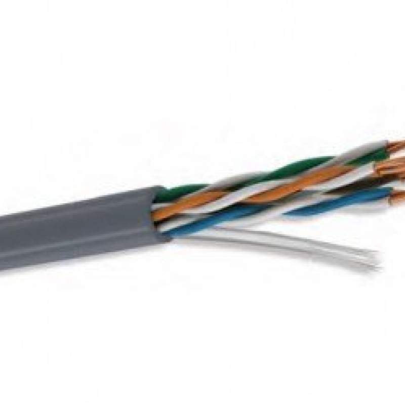 Bobina Condumex - Cat5e - 305M - 24 AWG - Gris - 66445832