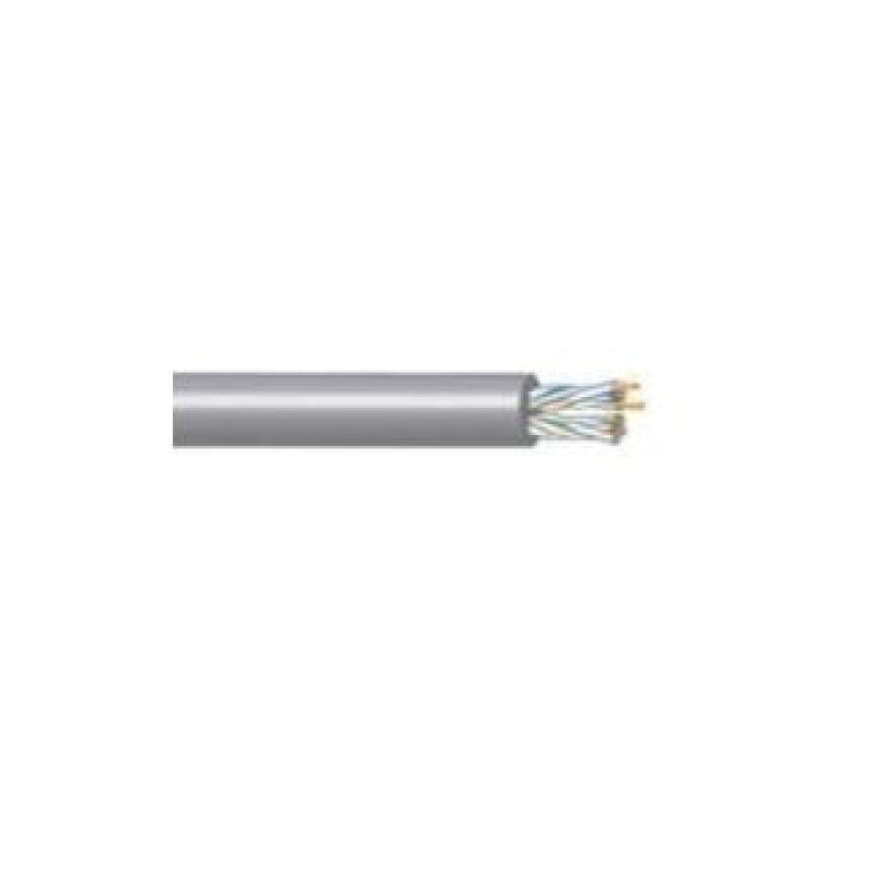 Bobina Condumex - Cat6 - 305M - 23 AWG - Gris - 66446835