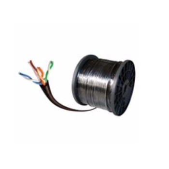 Bobina Condumex - Cat6 - 305M - 23 AWG - Negro - 667666-45