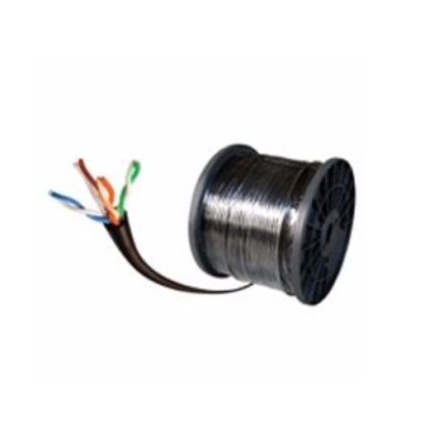Bobina Condumex - Cat6 - 305M - 23 AWG - Negro - 667666-45
