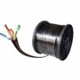 Bobina Condumex - Cat6 - 305M - 23 AWG - Negro - 667666-45