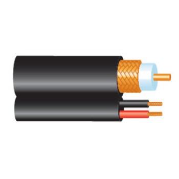 Bobina Coaxial Condumex - RG-59 - 305M - Negro - 820080