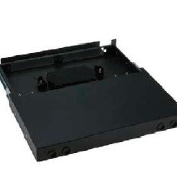 Distribuidor Óptico ConduNet Vacío con Tapa Ciega - Montaje Rack 19" Negro - Modelo 8661024NCE2