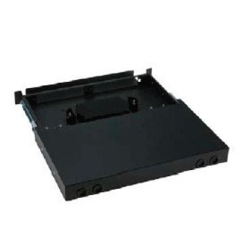 Distribuidor Óptico ConduNet Vacio con Una Tapa Ciega - Montaje en Rack de 19" - Negro - 8661024NCE2