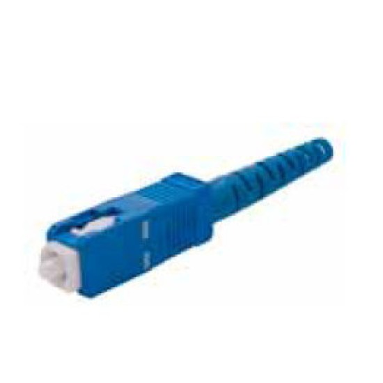 Conector de Fibra óptica ConduNet - SC - Unimodo - Azul - 8663100NSC