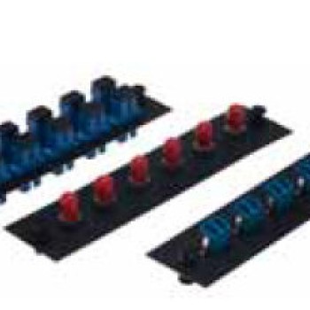 Cassete de Fibra Óptica ConduNet SC 6 Puertos Modelo 8664M06NSC Cassete de Fibra Óptica ConduNet SC 6 Puertos Modelo 8664M06NSC