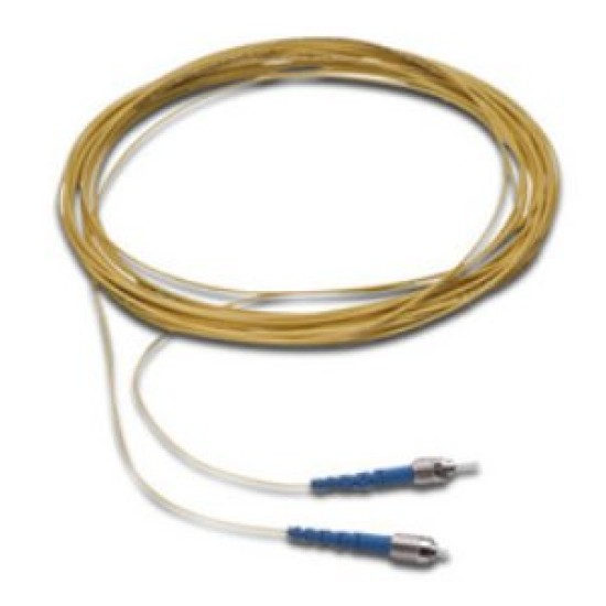Cable de Fibra Óptica ConduNet - ST - Monomodo - 2M - Amarillo - 8668102NST