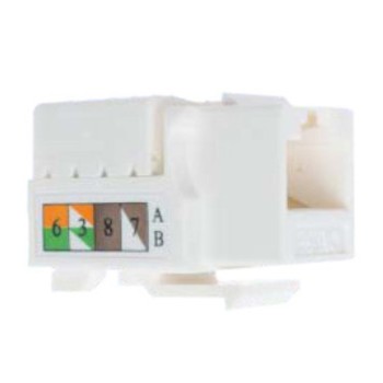 Jack ConduNet Cat5e RJ-45 Blanco 8699125ARJ